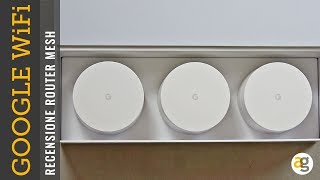 Google WiFi Recensione router MESH [upl. by Ignatz]