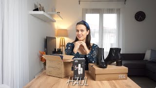 Haul Ecco verde bioveganshop Amazon bata [upl. by Setarcos]