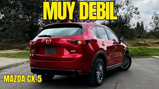 Mazda CX5  NO LA COMPRES SIN SABER ESTO De Amores y Odios  Reseña [upl. by Solim459]