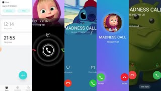 Screen Video Record￼ing Oppo A55 Incoming Call  Viber  Telegram Fake Call Alarm Clock [upl. by Stead]