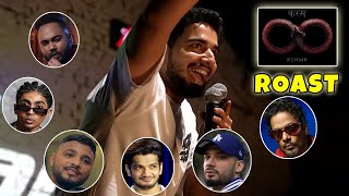 SAMAY RAINA ROAST KARAM ALBUM FT RAFTAAR MC STAN KRNA amp MORE [upl. by Ojillek234]