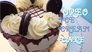 Oreo Ice Cream Cake  MCC [upl. by Eilesor948]