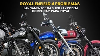 Shineray Complica para Royal Enfield [upl. by Merton827]