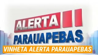 TV A Crítica Parauapebas Vinheta Alerta Parauapebas 2021Atual [upl. by Sibby711]