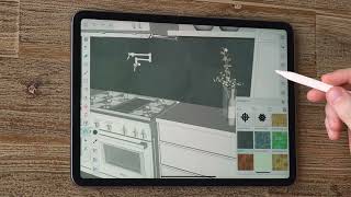 Unleash your creativity  Interior design with SketchUp for iPad [upl. by Carlock764]