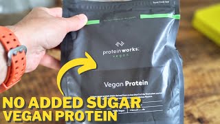 Tested Protein Works Vegan PlantBased Protein Shake Review [upl. by Tormoria]