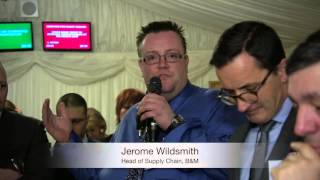 Jerome Wildsmith Head of Supply Chain BampM [upl. by Lezah]