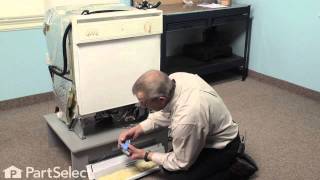 Dishwasher Repair Replacing the Water Inlet Valve Whirlpool Part  99001359 [upl. by Morrill]