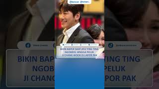 Bikin Baper Saat Ayu Ting Ting Ngobrol Hingga Peluk Ji Chang Wook di Lapor Pak [upl. by Anirdua]