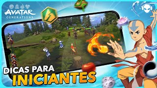 📜 GUIA COMPLETO para INICIANTES  TODAS as DICAS BÁSICAS para começar a jogar AVATAR GENERATIONS [upl. by Aved599]