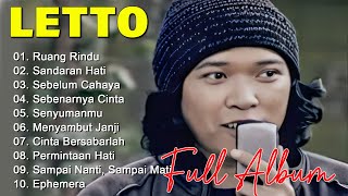 RUANG RINDU  KUMPULAN LAGU LETTO TERBAIK DAN TERPOPULER  LETTO FULL ALBUM [upl. by Ardrey]