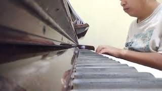 Cover Main Lagu   Yankee Doodle  Piano Version [upl. by Yesnil988]