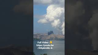 Bulkang Taal Sumabog  Taal Volcano Latest Update  March 26 2022 httpsyoutube3t0pkIsMck [upl. by Anem]