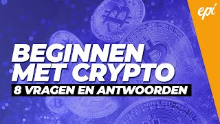 Crypto voor Beginners  Beginnen met crypto 2024 [upl. by Zerimar259]