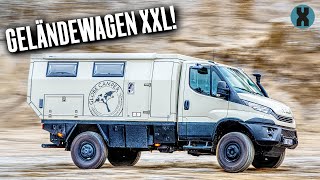 Offroad Biest mit Komfort  Globe 360 Iveco Daily von Globecamper [upl. by Bresee946]