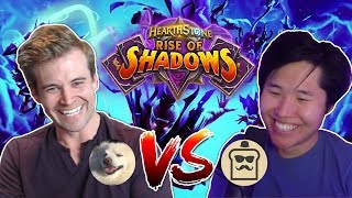 Hearthstone Kibler VS Disguised Toast Rise of Shadows Best of 7 [upl. by Roxane]