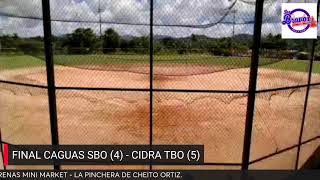 Caguas SBO 🆚 Bravos TBO [upl. by Nedle585]