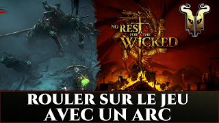 No Rest for the Wicked Guide pour build Arc tir conique No Rest for the Wicked Mode Facile [upl. by Ehtylb]