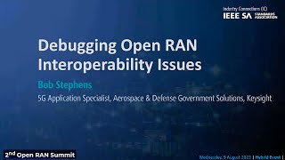 Debugging Open RAN Interoperability Issues [upl. by Scottie]