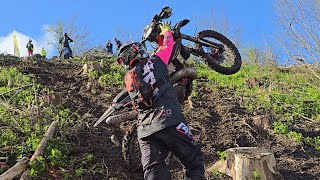 ACU British Extreme Enduro Champs Rd5 Extreme Ravines 2024 Neverending Hillclimb [upl. by Rehpotsihrc]