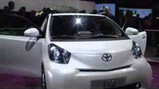 ジュネーブショー2008速報 TOYOTA IQ [upl. by Roderic659]