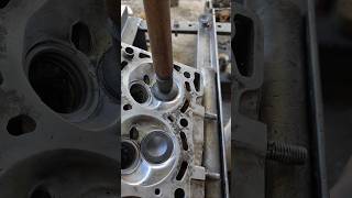 how to engine head valve problem solution [upl. by Katharina]