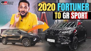 We Converted This 2020 Fortuner To 2024 Legender GR Sport 4x4  ETU Studio [upl. by Reta]