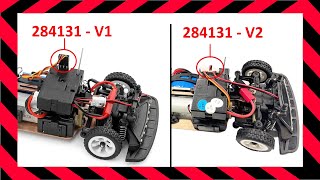 WLToys 284131 V2 RC Review VS K969 VS K989 [upl. by Ulita]