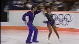 Engi amp Tóth HUN  1988 Calgary Ice Dancing Free Dance US ABC [upl. by Kerat836]