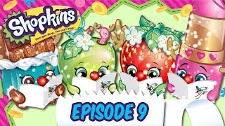 Shopkins Cartoon  Episode 9 quotChristmas Sing Alongquot [upl. by Fahy432]