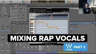 Mixing Rap Vocals with Waves Plugins Part 2 [upl. by Templa]