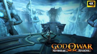 god of war ghost of sparta parte 5 PTBR 4K  Atlântida [upl. by Euqinoj]