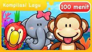 Kompilasi Lagu Anak Indonesia Balita 100 Menit [upl. by Agnola]