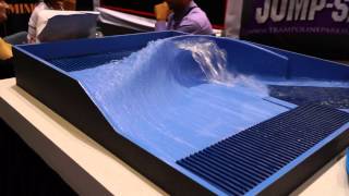 Pacific Surf Designs New Surf Wave Machine Iaapa Attractions Convention [upl. by Suzy]