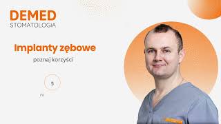 Poznaj zalety implantów [upl. by Lleret]