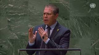 Powerful Speech by Israels Ambassador To UN [upl. by Waldo]