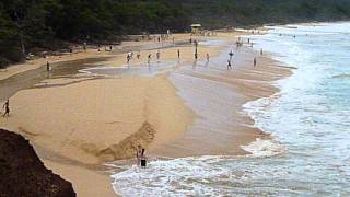 Dramatic footage of Big Beach BIG waves Maui August 2011 [upl. by Mcleroy]