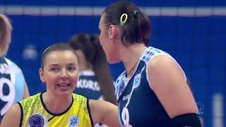 Dinamo KAZAN vs Imoco Volley CONEGLIANO FULL MATCH  2018 CLVolleyW Playoff 6 [upl. by Lorrimor37]