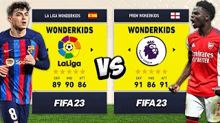 Premier League vs La Liga Wonderkids [upl. by German]