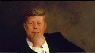 Jamie Wyeth Paints President John F Kennedy [upl. by Latia134]