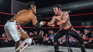 KUSHIDA vs Mike Bailey WCPW Loaded September 28th 2017  Part 2 [upl. by Lally]