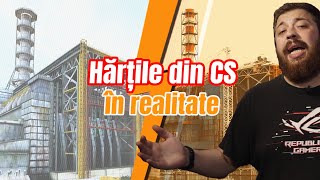 Care sunt LOCAȚIILE REALE ale hărților din CounterStrike 🗺️ De la New York la Cernobîl [upl. by Yelnik]