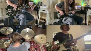 Awestruck Revival Band Cover  GablePriceandFriends  Electric  Bass  Drums [upl. by Flynn]