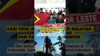 Timor Leste tolak tawaran pakai stadion Malaysia jadi kandang mereka timnasindonesia football [upl. by Sisson]