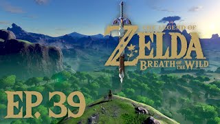 EP 39 More Shrine Challenges amp Pulling the Master Sword  The Legend of Zelda Breath of the Wild [upl. by Yelac]