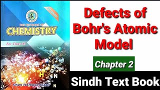 Defects of Bohrs Atomic Model XI Chemistry [upl. by Aticilef]