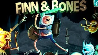 Adventure Time  FINN amp BONES Level 916  Cartoon Network Games [upl. by Lias518]