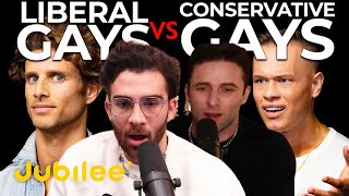 Is Pride Still Necessary Conservative vs Liberal Gays  Hasanabi amp Austin react to Middle Ground [upl. by Airal952]