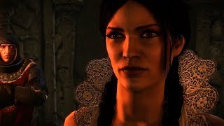 The Witcher 2  Philippa Eilhart getting her Eyes gouged out [upl. by Alage]