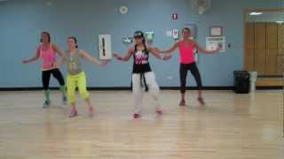 quotDanza Kuduroquot by Don Omar Dance Fitness [upl. by Azne]